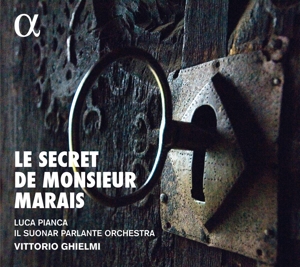 CD Shop - GHIELMI, VITTORIO LE SECRET DE MONSIEUR MARAIS