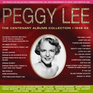 CD Shop - LEE, PEGGY CENTENARY ALBUMS COLLECTION 1948-62