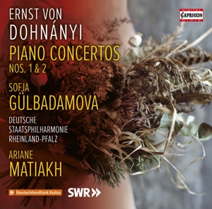 CD Shop - DOHNANYI, E. VON PIANO CONCERTOS 1 & 2