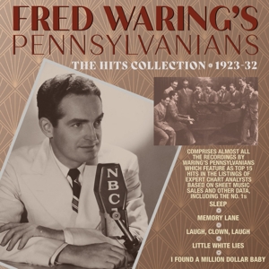 CD Shop - WARING, FRED -PENNSYLVANI HITS COLLECTION 1923-32