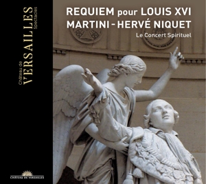 CD Shop - MARTINI, J.P.E. REQUIEM POUR LOUIS XVI