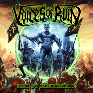 CD Shop - VOICES OF RUIN PATH TO IMMORTALITY