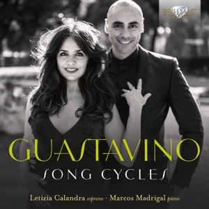 CD Shop - GUASTAVINO, C. SONG CYCLES