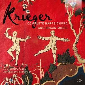 CD Shop - KRIEGER, J. COMPLETE HARPSICHORD AND ORGAN MUSIC