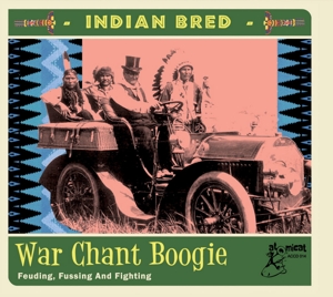 CD Shop - V/A INDIAN BRED - WAR CHANT BOOGIE