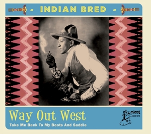 CD Shop - V/A INDIAN BRED - WAY OUT WEST