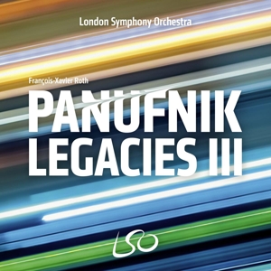CD Shop - LONDON SYMPHONY ORCHESTRA PANUFNIK LEGACIES III