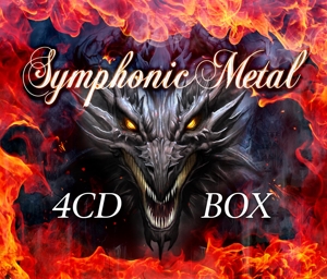 CD Shop - V/A SYMPHONIC METAL BOX