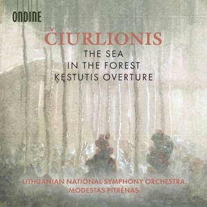 CD Shop - CIURLIONIS, M.K. SEA/IN THE FOREST