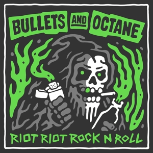 CD Shop - BULLETS AND OCTANE RIOT RIOT ROCK N\
