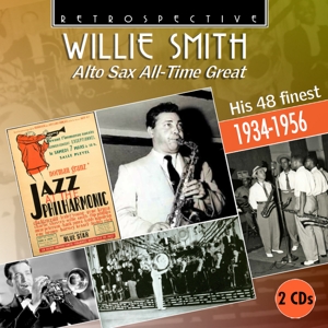 CD Shop - SMITH, WILLIE ALTO SAX ALL-TIME GREAT