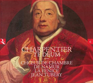 CD Shop - CHARPENTIER, M.A. TE DEUM