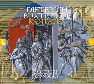 CD Shop - BUXTEHUDE, D. KANTATEN