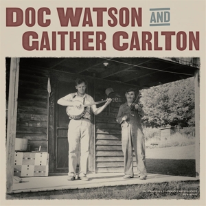 CD Shop - WATSON, DOC & DAVID GRISM DOC WATSON AND GAITHER CARLTON