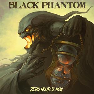 CD Shop - BLACK PHANTOM ZERO HOUR IS NOW