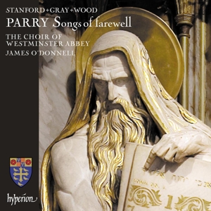 CD Shop - CHOIR OF WESTMINSTER ABBEY SONGS OF FAREWELL & OTHER WORKS