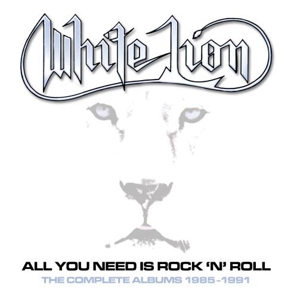 CD Shop - WHITE LION ALL YOU NEED IS ROCK \