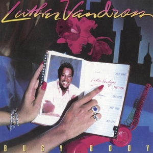 CD Shop - VANDROSS, LUTHER BUSY BODY