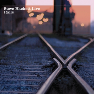 CD Shop - HACKETT, STEVE LIVE RAILS