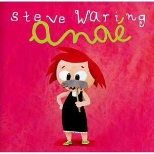CD Shop - WARING, STEVE ANAE