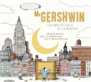 CD Shop - MORGENSTERN, SUSIE MR GERSHWIN / LES GRATTE-CIELS