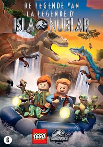 CD Shop - ANIMATION LEGO JURASSIC WORLD: LEGEND OF ISLA NUBLAR
