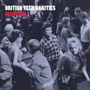 CD Shop - V/A BRITISH TEEN RARITIES 1960-63