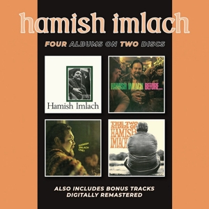 CD Shop - IMLACH, HAMISH HAMISH IMLACH/BEFORE AND AFTER/LIVE!/THE TWO SIDES OF HAMISH IMLACH