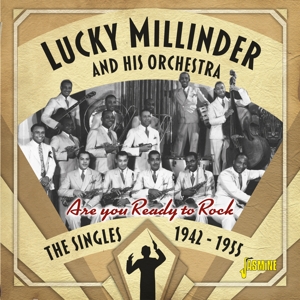 CD Shop - MILLINDER, LUCKY ARE YOU READY TO ROCK