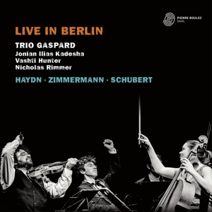 CD Shop - TRIO GASPARD LIVE IN BERLIN