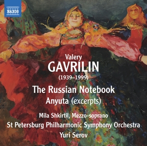 CD Shop - GAVRILIN, V. RUSSIAN NOTEBOOK