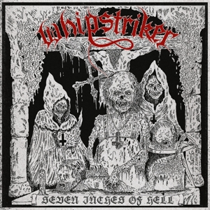 CD Shop - WHIPSTRIKER SEVEN INCHES OF HELL