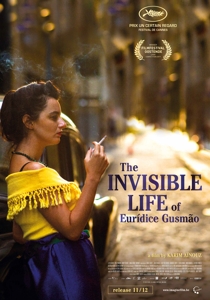 CD Shop - MOVIE INVISIBLE LIFE OF EURIDICE GUSMAO