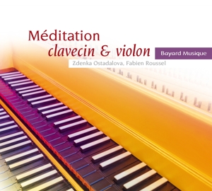 CD Shop - ROUSSEL, FABIEN & ZDENKA MEDITATION CLAVECIN ET PIANO