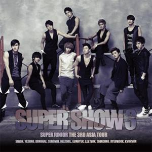 CD Shop - SUPER JUNIOR SUPER SHOW 3: 3RD ASIA TOUR CONCERT ALBUM