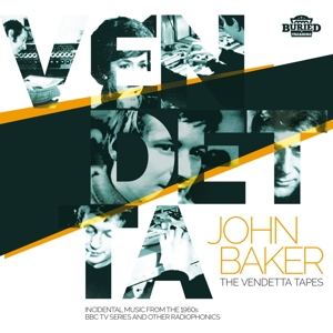 CD Shop - BAKER, JOHN & THE BBC ADI VENDETTA TAPES