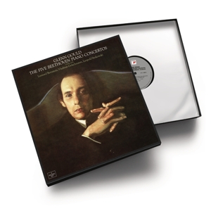 CD Shop - GOULD, GLENN BEETHOVEN: THE FIVE PIANO CONCERTOS