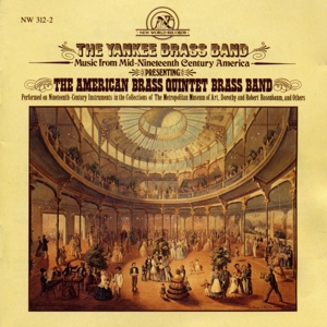 CD Shop - AMERICAN BRASS QUINTET BA BACK IN THE SADDLE AGAIN: AMERICAN COWBOY SONGS