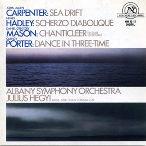 CD Shop - ALBANY SYMPHONY ORCHESTRA CARPENTER/HADLEY/MASON/PORTER