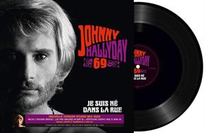 CD Shop - HALLYDAY, JOHNNY JE SUIS NE DANS LA RUE