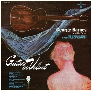 CD Shop - BARNES, GEORGE GUITAR IN VELVET