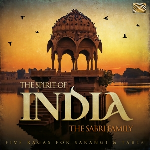CD Shop - SABRI FAMILY SPIRIT OF INDIA