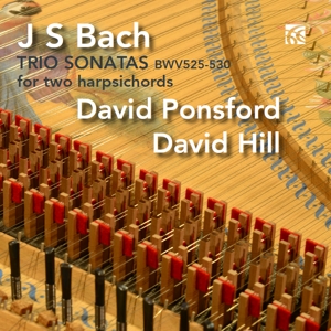 CD Shop - BACH, JOHANN SEBASTIAN TRIO SONATAS BWV525-530
