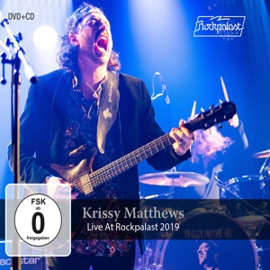 CD Shop - MATTHEWS, KRISSY LIVE AT ROCKPALAST 20
