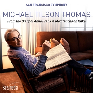 CD Shop - THOMAS, MICHAEL TILSON From the Diary of Anne Frank & Meditations On Rilke