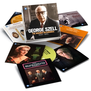 CD Shop - SZELL, GEORGE WARNER RECORDINGS 1934-1970