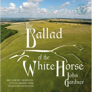 CD Shop - GARDNER, J. BALLAD OF THE WHITE HORSE