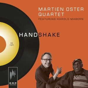 CD Shop - OSTER, MARTIN -QUARTET- HANDSHAKE