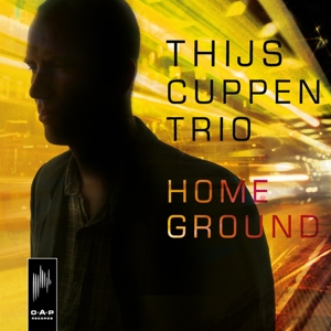 CD Shop - CUPPEN, THIJS -TRIO- HOME GROUND