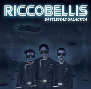 CD Shop - RICCOBELLIS BATTLESTAR GALACTICA
